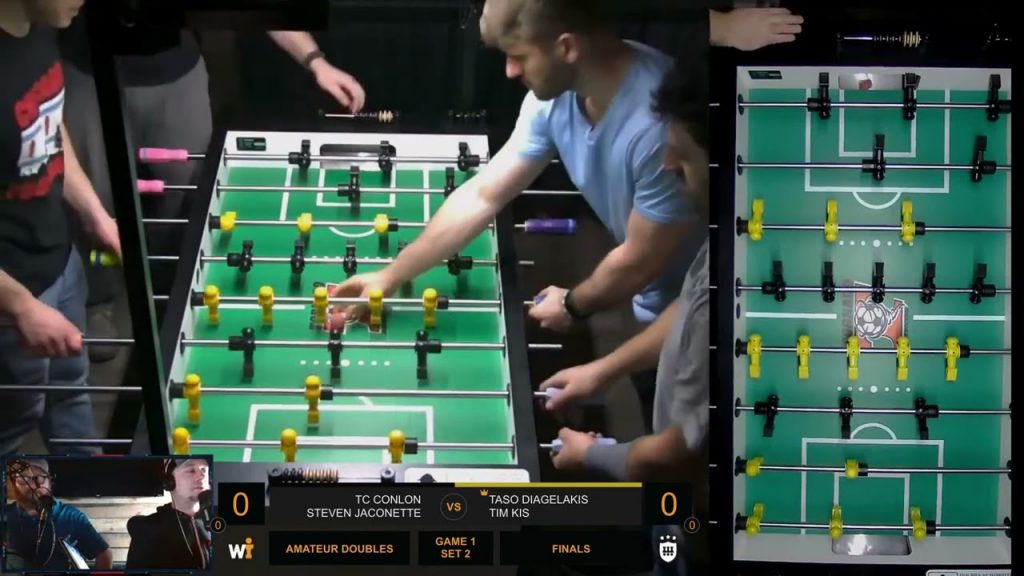 Amateur Doubles FINALS – Taso Diagelakis & Tim Kis vs TC Conlon & Steven Jaconette