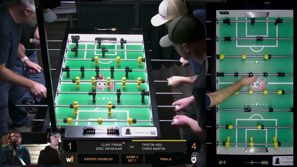Expert Doubles FINALS – Clint Firari & Eric Weishaar vs Tristin Hsu & Chris Martin