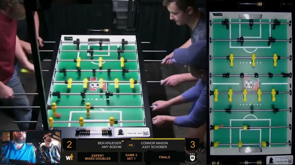 Expert Mixed Doubles FINALS – Ben Krueger & Amy Boehm vs Connor Mason & Judy Schober