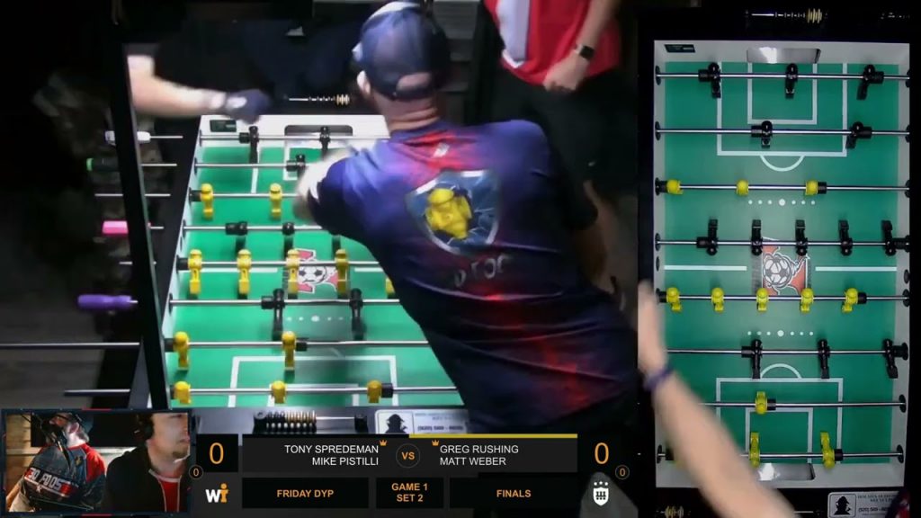 Friday DYP FINALS – Greg Rushing & Matt Weber vs Tony Spredeman & Mike Pistilli