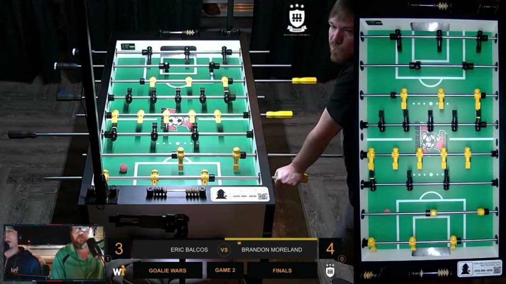 Goalie Wars FINALS – Brandon Moreland vs Eric Balcos