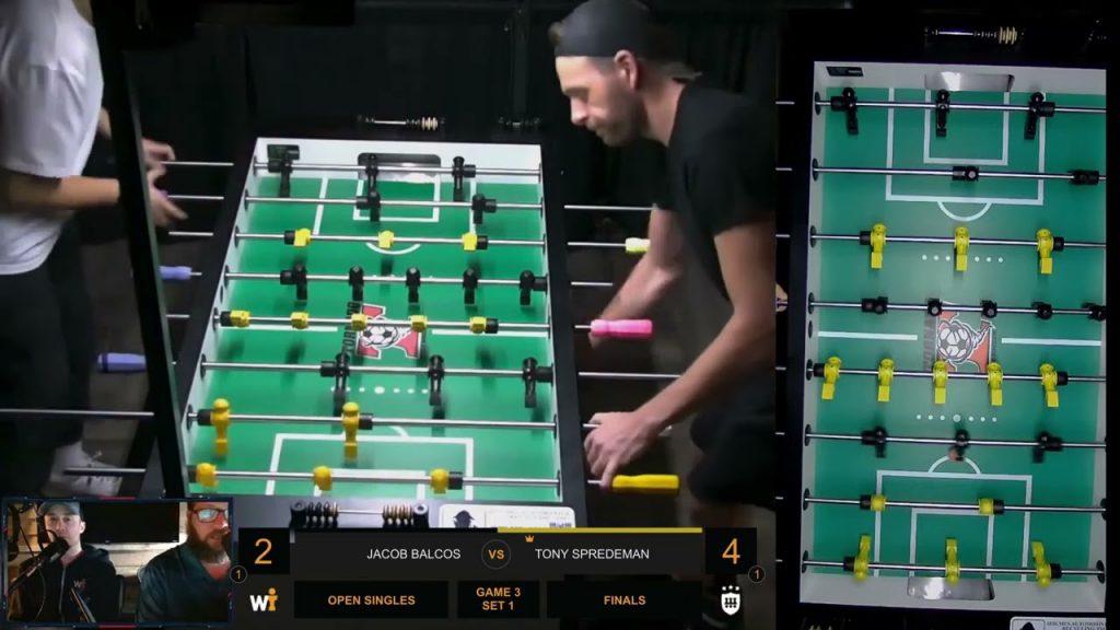 Open Singles FINALS – Tony Spredeman vs Jacob Balcos