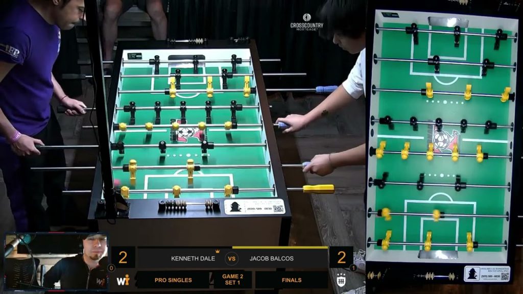 Pro Singles FINALS – Kenneth Dale vs Jacob Balcos