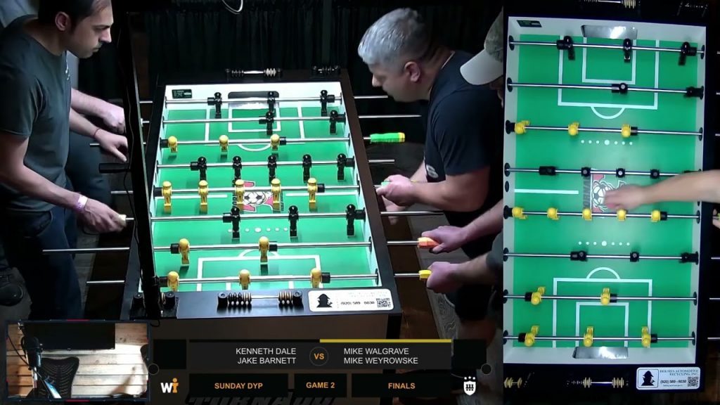 Sunday DYP FINALS – Mike Walgrave & Mike Weyrowske vs Kenneth Dale & Jake Barnett