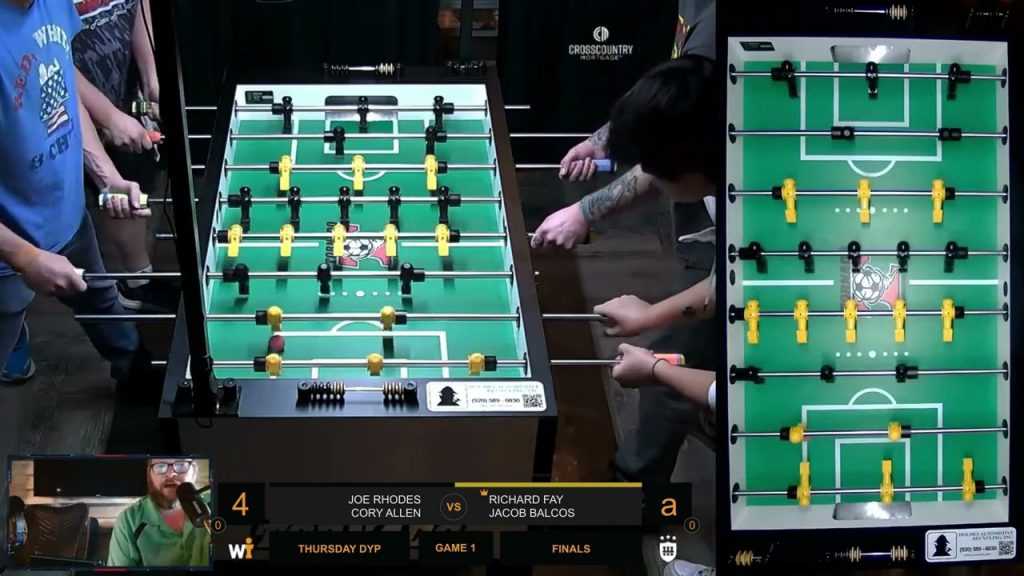 Thursday DYP FINALS – Richard Fay & Jacob Balcos vs Joe Rhodes & Cory Allen