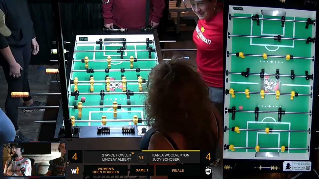 Women’s Open Doubles FINALS – Stayce Fowler & Lindsay Albert vs Karla Woolverton & Judy Schober